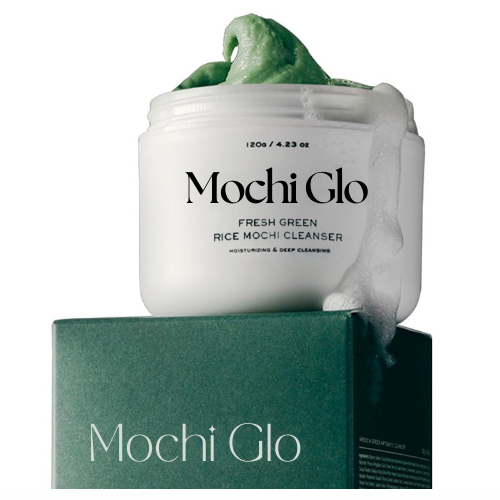 Korean Rice Mochi Face Cleanser