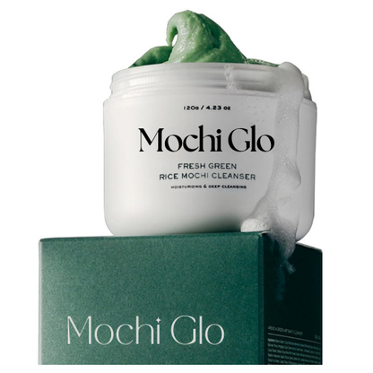 Korean Rice Mochi Face Cleanser