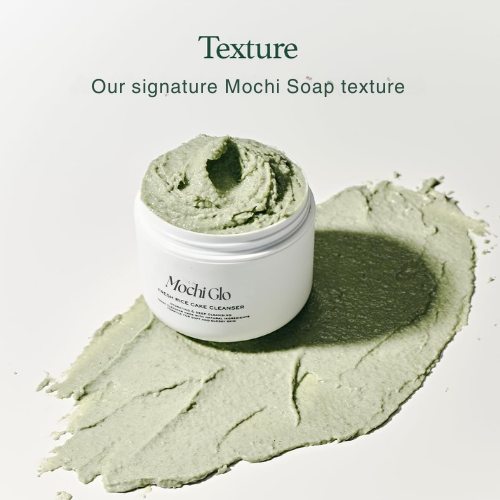 Korean Rice Mochi Face Cleanser