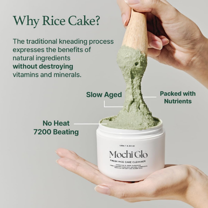 Korean Rice Mochi Face Cleanser